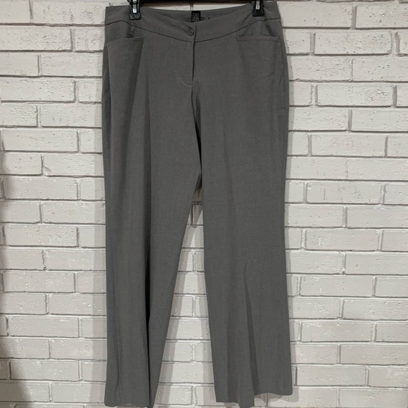 Banana Republic Women’s Gray Martin Fit Pants - Picture 1 of 9